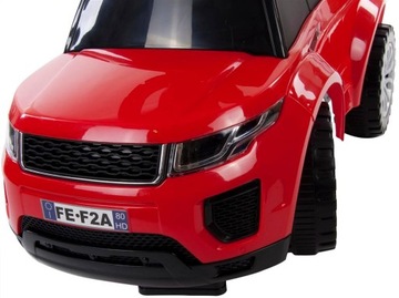 Коляска-коляска-ходунок для ребенка (12м+) до года - красная