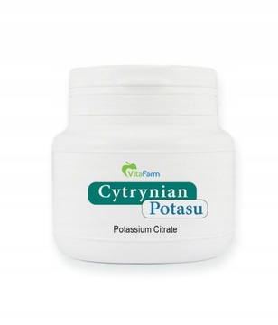 CYTRYNIAN POTASU 100 G POTASSIUM CITRATE