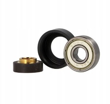 BOSCH GWS 14-125CE GGS 28C ZESTAW ŁOZYSKO MAGNES SZLIFIERKI ORYG.1607000378