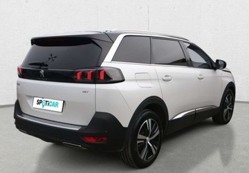 Peugeot 5008 II 2023 Peugeot 5008 1.2 PureTech mHEV GT SS e-DCS6 gwarancja biala perla 7 osobowy, zdjęcie 3
