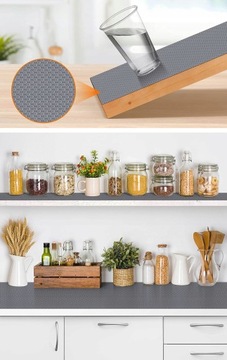 Противоскользящие коврики для ящиков холодильника 50*150см