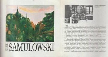 ANDRZEJ SAMULOWSKI 40-lecie pracy twórczej