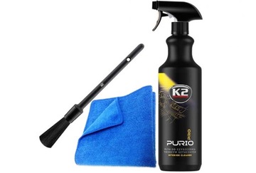 K2 Purio 1L Zestaw do czyszczenia plastików