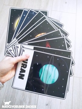 ПЛАНЕТЫ Солнечная система Развивающие доски x10