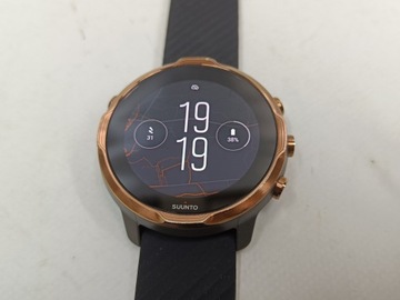 Zegarek SPORTOWY Smartwatch SUUNTO 7 Graphite Copper SS050382000 GPS