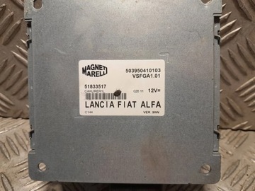 FIAT GRANDE PUNTO MODUL ŘÍZENÍ AUTORÁDIO 503950410103