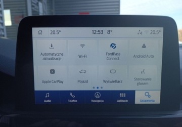 Ford Focus III Sedan Facelifting 1.0 EcoBoost 125KM 2018 Ford Focus 125KM EcoBoost ST-Line SalonPL SerwisASO Iwl. FV23 Gwarancja, zdjęcie 25