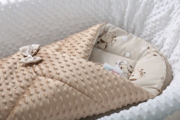 BABYMAM CONE ДЕТСКАЯ ПОКРЫТКА MINKY 80x80