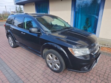 Dodge Journey 2012 DODGE JOURNEY R/T 3.6 V6 SKÓRA ZAREJESTROWANY