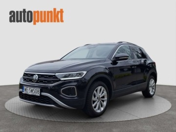 Volkswagen T-Roc I SUV Facelifting 1.5 TSI ACT 150KM 2022 Volkswagen T-Roc VW T-Roc 1.5 TSI ACT Life DSG 1.5 Benzyna 150KM