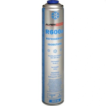 Комплект для заправки хладагента R-600a