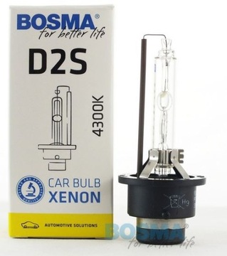 2X BOSMA D2S НИТЬ 4300K ​​КСЕНОНОВАЯ ГОРЕЛКА 35 Вт