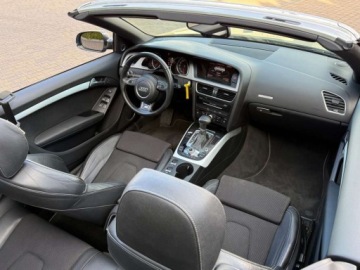 Audi A5 8T Cabrio Facelifting 3.0 TDI 245KM 2012 Audi A5 Cabrio Piekna A5 Cabrio 3.0 TDI Quattro 245KMAutomatNaviKsenon S-L, zdjęcie 22