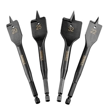 DeWALT EXTREME DT4797 WIERTŁA DO DREWNA 20 - 32mm 4 szt