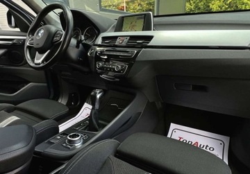 BMW X1 F48 Crossover sDrive18d 150KM 2017 BMW X1 2.0 D 150 KM gwarancja BEZWYPADKOWA perfekcyjna Sdrive 2.0, zdjęcie 17
