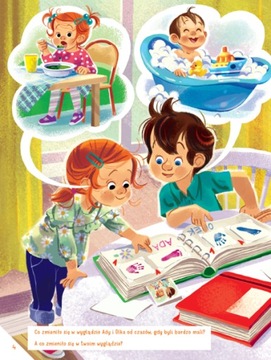 Новые приключения Олека и Ады Книга для четырехлетнего ребенка на пятерку