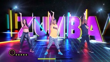 ZUMBA BURN IT UP NINTENDO SWITCH НОВЫЙ ТАНЕЦ