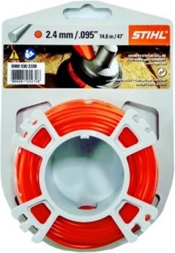 STIHL Żyłka okrągła (2,4 mm x 14, m) 0000 930 2338