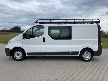 Renault Trafic II Kabina 2.0 dCi 90KM 2009 Renault Trafic Lift 2.0 Dci Long 6 Osobowy 2009 r Po Opłatach 175.000 km, zdjęcie 6
