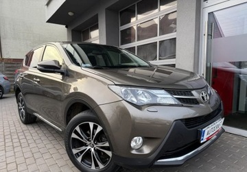 Toyota RAV4 IV MPV D-4D 125 124KM 2014 Toyota RAV4 Prestige, AWD, Xenony, Kamera, Navi, salon Polska 2.0 Diesel, zdjęcie 15