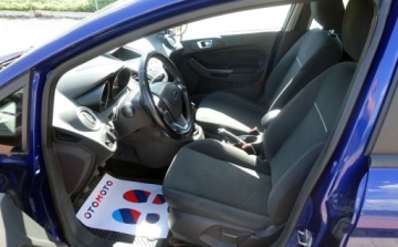 Ford Fiesta VII Hatchback 3d Facelifting 1.0 EcoBoost 100KM 2016 Ford Fiesta 1.0 100KM Lift Salon Polska Klimatyzacja 2 Wlasciciel Benzyna, zdjęcie 12