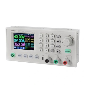 RD6018-W panelowy moduł zasilacza 0-60V 0-18A WiFi