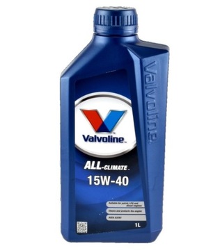 VALVOLINE 15W-40 ALL-CLIMATE 1L