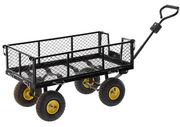 САДОВЫЙ ТРАНСПОРТНЫЙ ПРИЦЕП ДО 450 кг