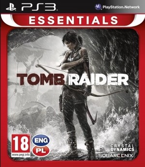 TOMB RAIDER - DUBBING PL - nowa, folia!