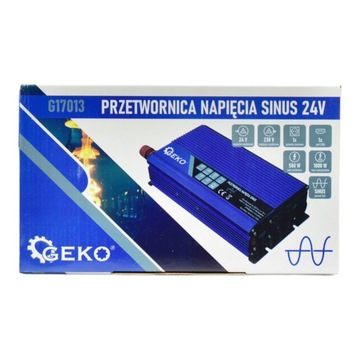G17013 Синусный преобразователь 24 В 500/1000 Вт