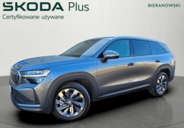 Skoda Kodiaq II SUV 2.0 TDI SCR 193KM 2024 Skoda Kodiaq Sportowa kierownica - Martwe Pole - ACC 210kmh - Podg. szyba, zdjęcie 1