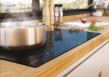 Набор микровытяжек Gorenje черного цвета для индукционной духовки