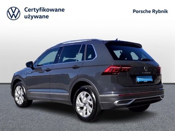 Volkswagen Tiguan II SUV Facelifting 2.0 TSI 190KM 2022 Volkswagen Tiguan 2.0TSI 190KM ACC 4x4 SalonPL Ele, zdjęcie 7
