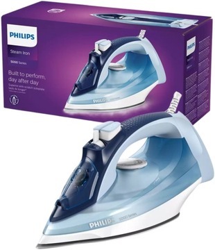 Żelazko parowe Philips DST5030/20 SteamGlide 2400W