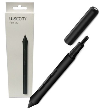 Перьевой планшет Wacom Intuos S, черный стилус PEN 4K CTL-4100K-N