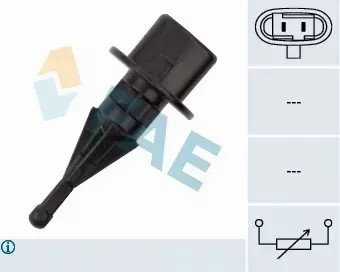 SENZOR TEPLOTA VZDUCHU NASÁVÁCÍHO FAE 33235