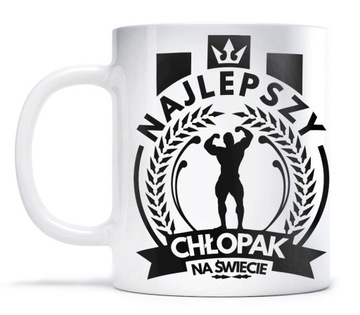 Kubek Prezent Najlepszy chłopak na świecie