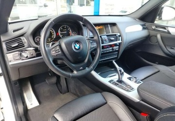 BMW X3 F25 SUV Facelifting xDrive30d 258KM 2016 BMW X3 BMW X3 xDrive30d M Sport sport 3.0 Diesel 258KM, zdjęcie 2