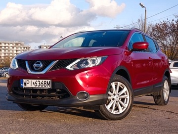 Nissan Qashqai II Crossover 1.2 DIG-T 115KM 2016 NISSAN QASHQAI II 1.2 DIG-T 115KM, Automat, 53 747 km, Serwis, Kamery 360, zdjęcie 1