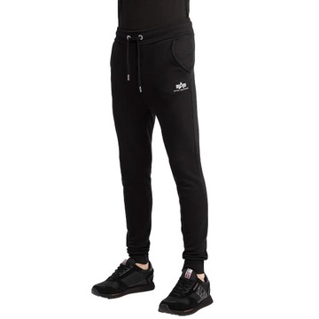 Spodnie dresowe Alpha Industries Basic Jogger L