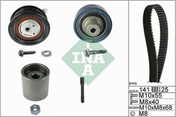 INA ГРМ + НАСОС DOLZ SEAT IBIZA IV 1.9 SDI