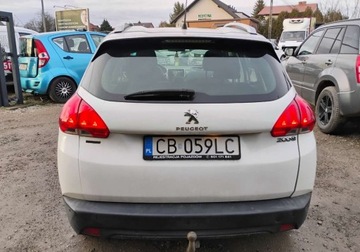 Peugeot 2008 I SUV Facelifting 1.6 BlueHDi 99KM 2016 Peugeot 2008 2016r, 1.6HDI. Uszkodzony lewy tyl. Jezdzi. 1.6 Diesel 99KM, zdjęcie 16