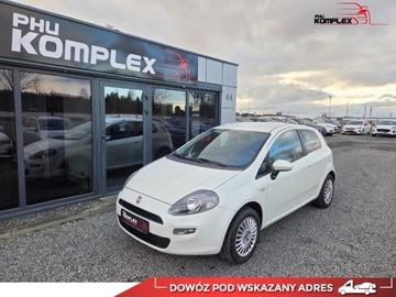 Fiat Punto Punto 2012 Hatchback 3d 1.2 8v 69KM 2013 Fiat Punto 1.2 Benzyna 69KM Klimatyzacja Zadbany Oplacony 1.2 Benzyna 69KM