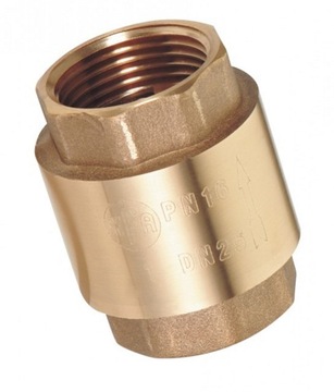 Zawór zwrotny z mosiężnym grzybkiem KFA 1 1/2'' 710-010-40 DN40