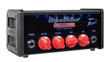 HUGHES & KETTNER SPIRIT OF METAL