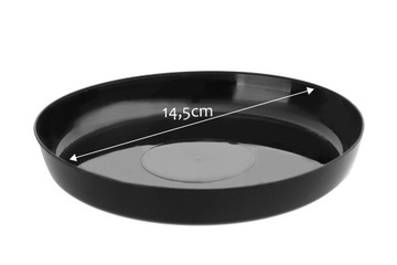 КРЫШКА ДЛЯ ЦВЕТОЧНОГО ВАЗОНА С ПОДСТАВКОЙ ЦВЕТОЧНЫЙ ГОРШОК 16см 9X ЦВЕТ