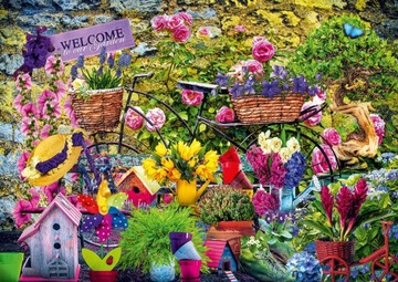 BlueBird 1000 - Welcome to Our Garden