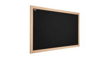 Доска меловая 90х60см, рама из натурального дерева.