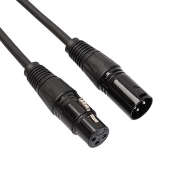 5 микрофонных кабелей XLR с 3-контактным разъемом XLR «папа»
