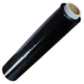 СТРЕТЧ-ФОЛЬГА, ЧЕРНАЯ 2XL, ОЧЕНЬ ПРОЧНАЯ ФОЛЬГА